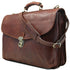 Floto Cenzo Amazing Spider Man Bag Briefcase Messenger Peter Parker Brown 2